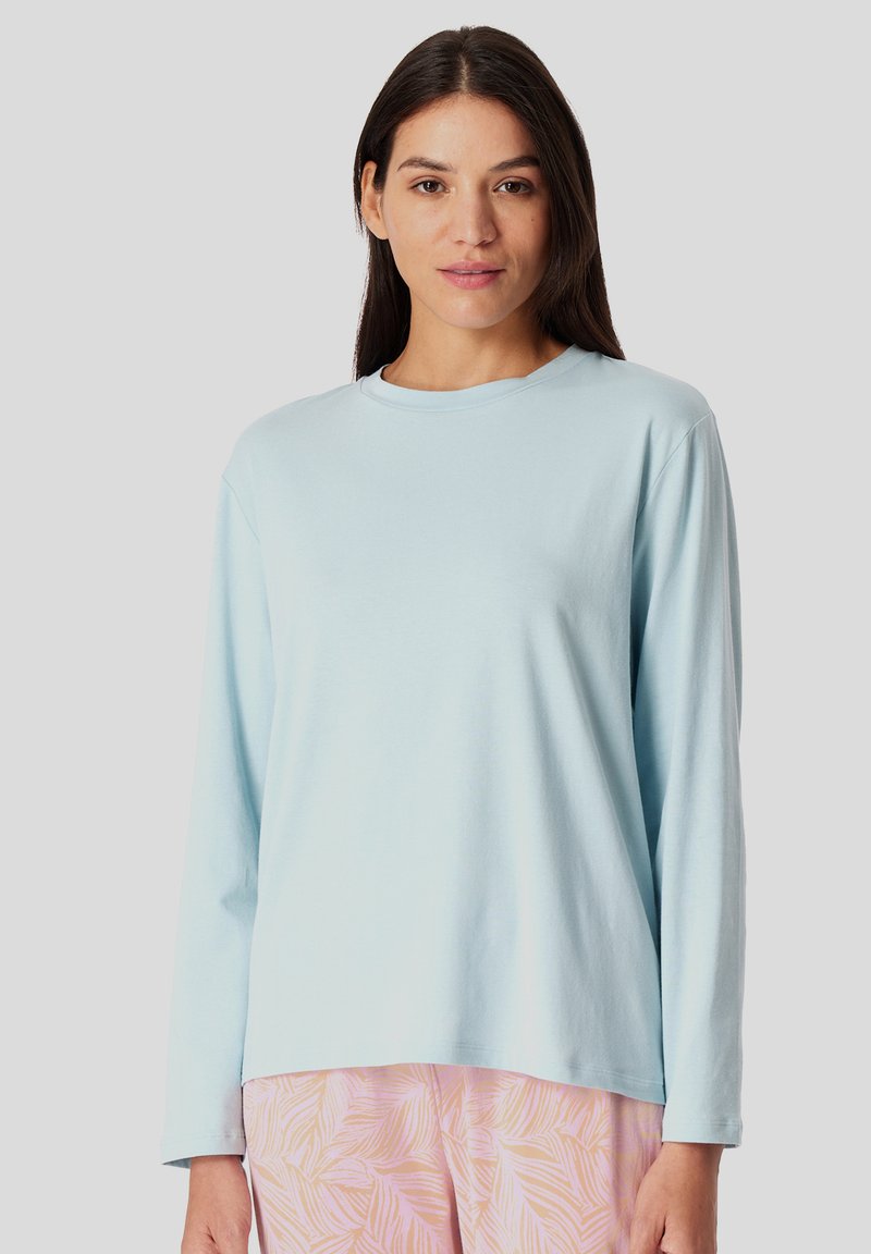 Schiesser MIX RELAX - Maglia del pigiama - bluebird