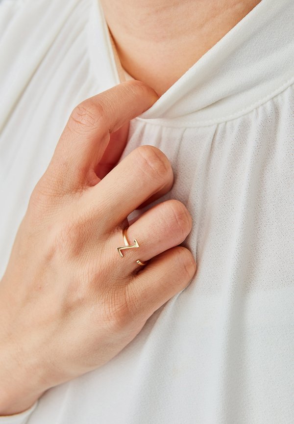 INITIAL RING GOLD (A-Z) - Ring