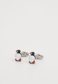 MEN CUFFLINK PENGUIN - Boutons de manchette - black