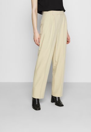 Pantalon classique - beige