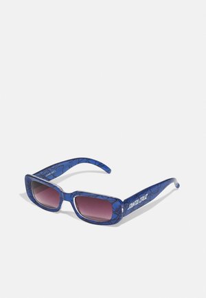 Santa Cruz STRIP WIRED UNISEX - Zonnebril - clear midnight blue