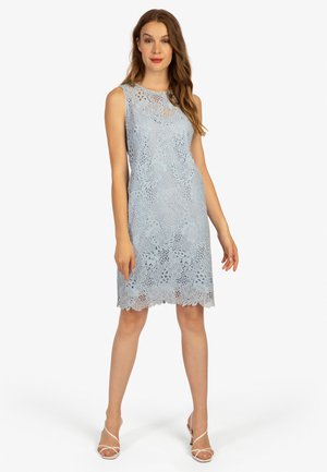 Robe de soirée - rauchblau