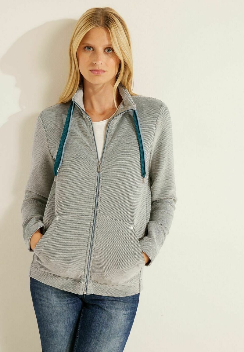 Cecil B253962 Ladies Vest, Universal Blue, M