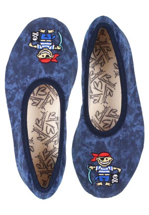 GYMNASTIK PIRAT - Pantoffels - dunkelblau