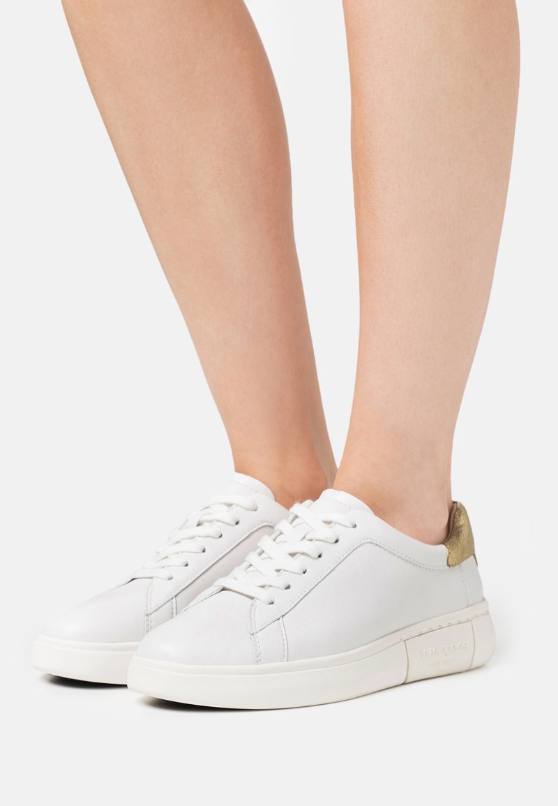 kate spade new york LIFT Trainers optic white/gold/white Zalando