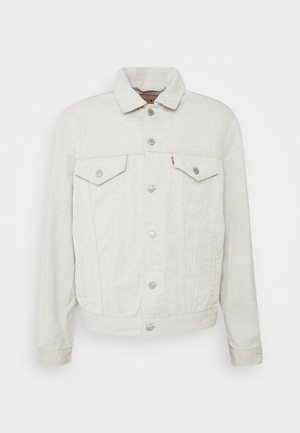 Spijkerjas - off-white