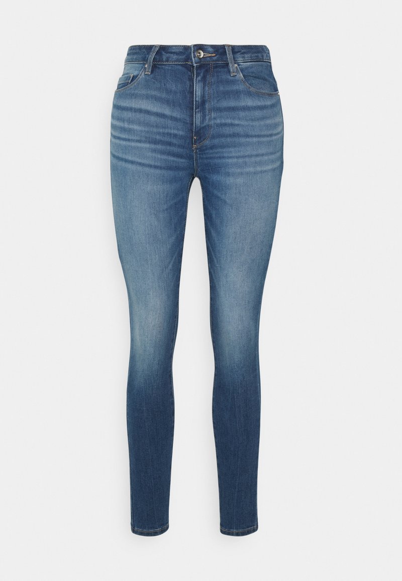 Only Petite Jeans Skinny Fit blauw denim/bluedenim