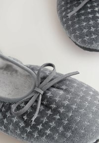 Next REGULAR FIT  - Hjemmesko - grey sparkle