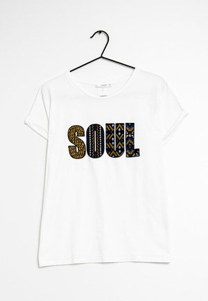 T-shirt imprimé - white