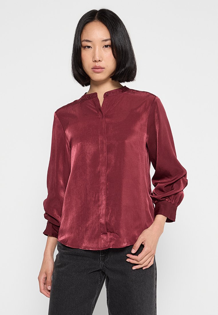 DKNY Blouse bordeauxrood DKNY Blouse bordeauxrood