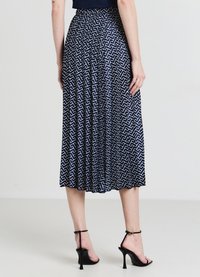 Calliope SIMIL FANTASIA - Jupe trapèze - var blu