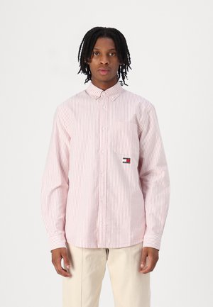 STRIPE SHIRT - Shirt - red