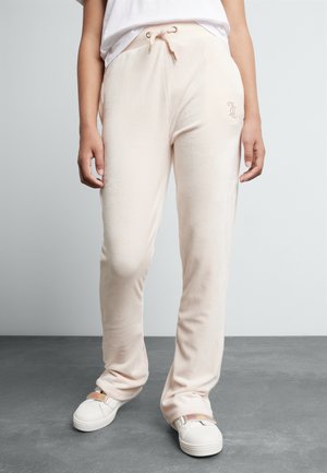 DIAMANTE BOOTCUT - Tracksuit bottoms - shell