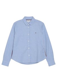 Tommy Hilfiger GLOBAL STRIPE - Camicia - blue