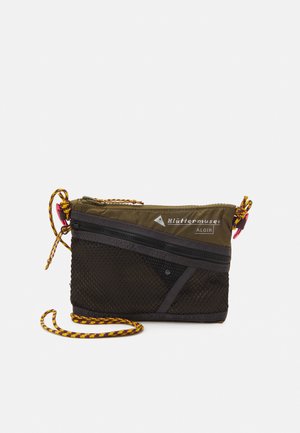 ALGIR ACCESSORY BAG SMALL - Cross body bag - olive