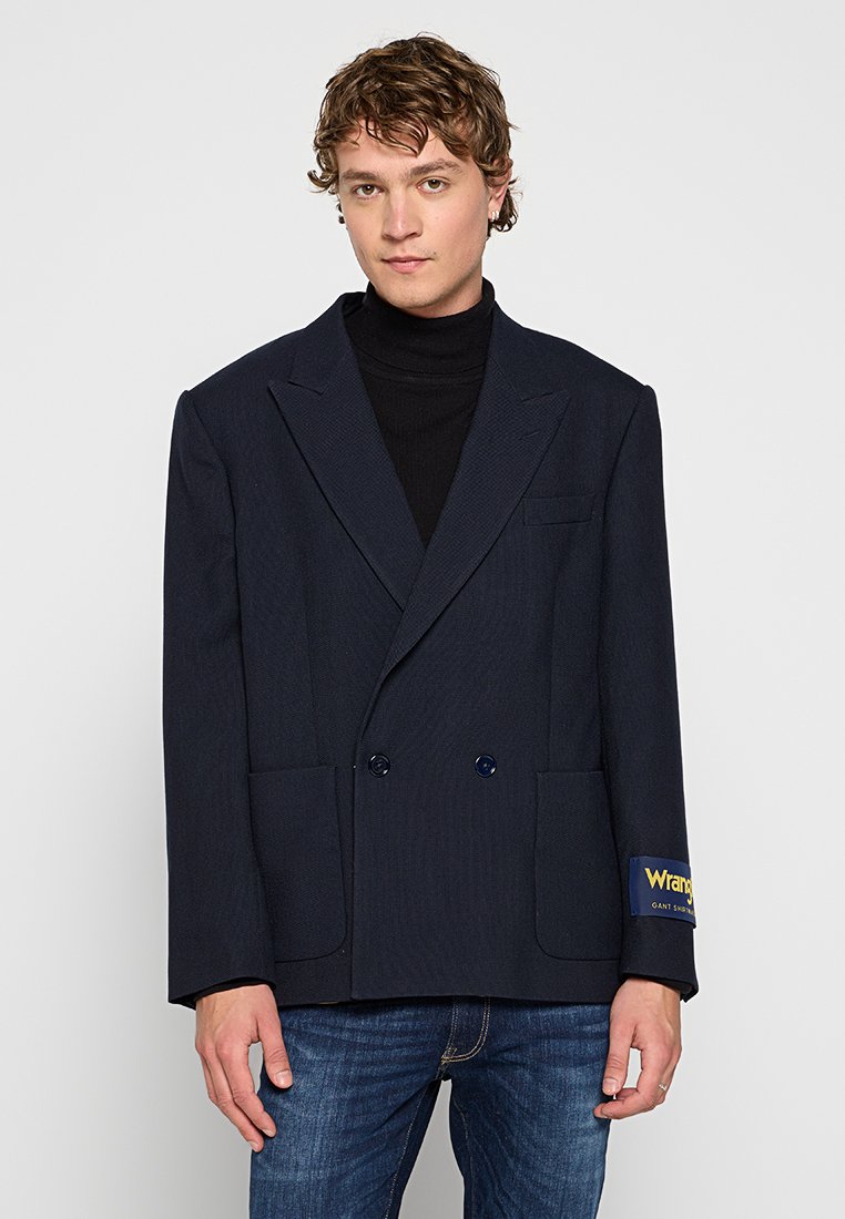 Gant Blazer donkerblauw