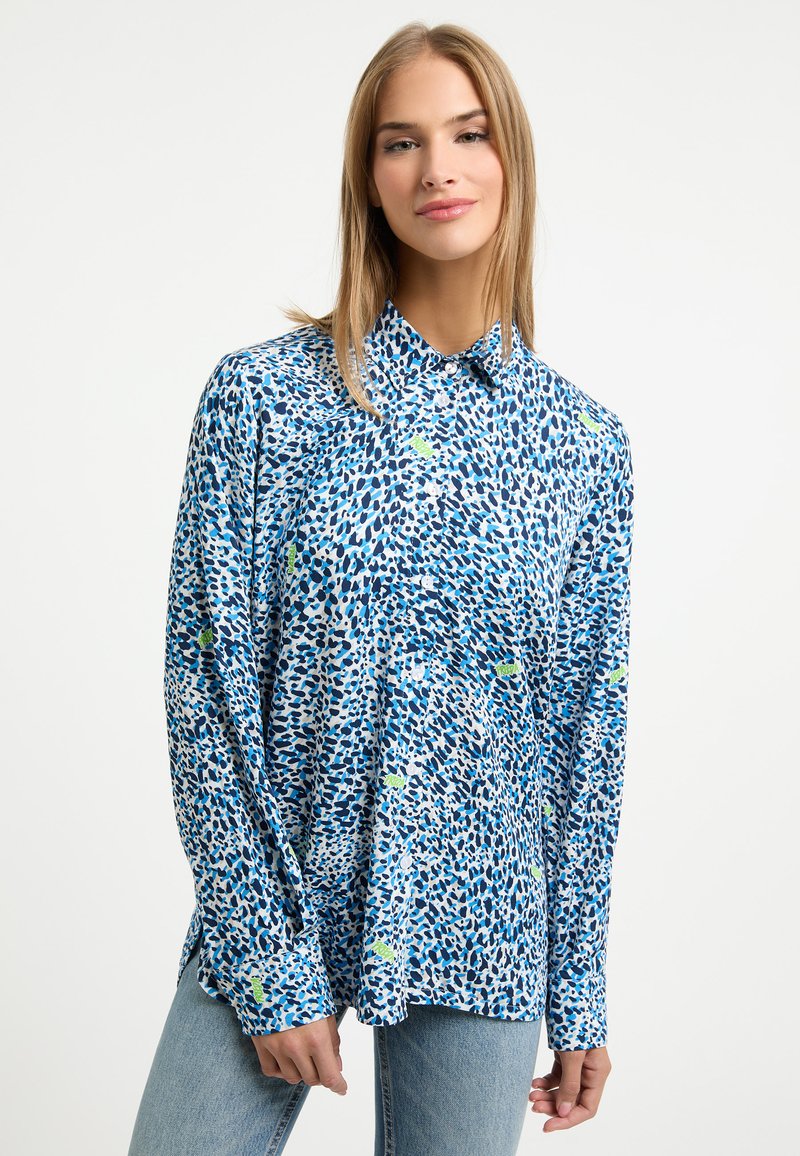 Frieda & Freddies Overhemdblouse - mischfarben