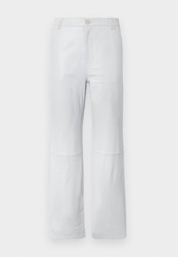 TOFF - Nahkpüksid - light blue