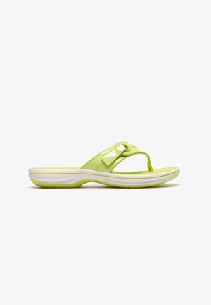 Clarks, LIFESTYLE BRINKLEY REYNA - Sandales tongs - lime d