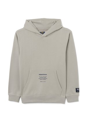 REGULAR FIT - Felpa con cappuccio - light grey