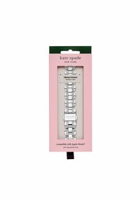 kate spade new york APPLE  - Accesorio reloj - silver-coloured