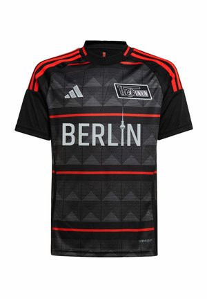 FC UNION BERLIN AWAY - Football shirt - black vivid red