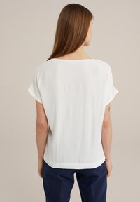 WE Fashion T-shirt con stampa - white