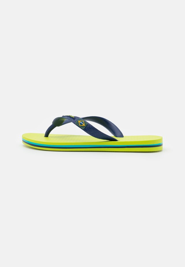 CLAS BRASIL II KIDS - Varvassandaalit - green/blue