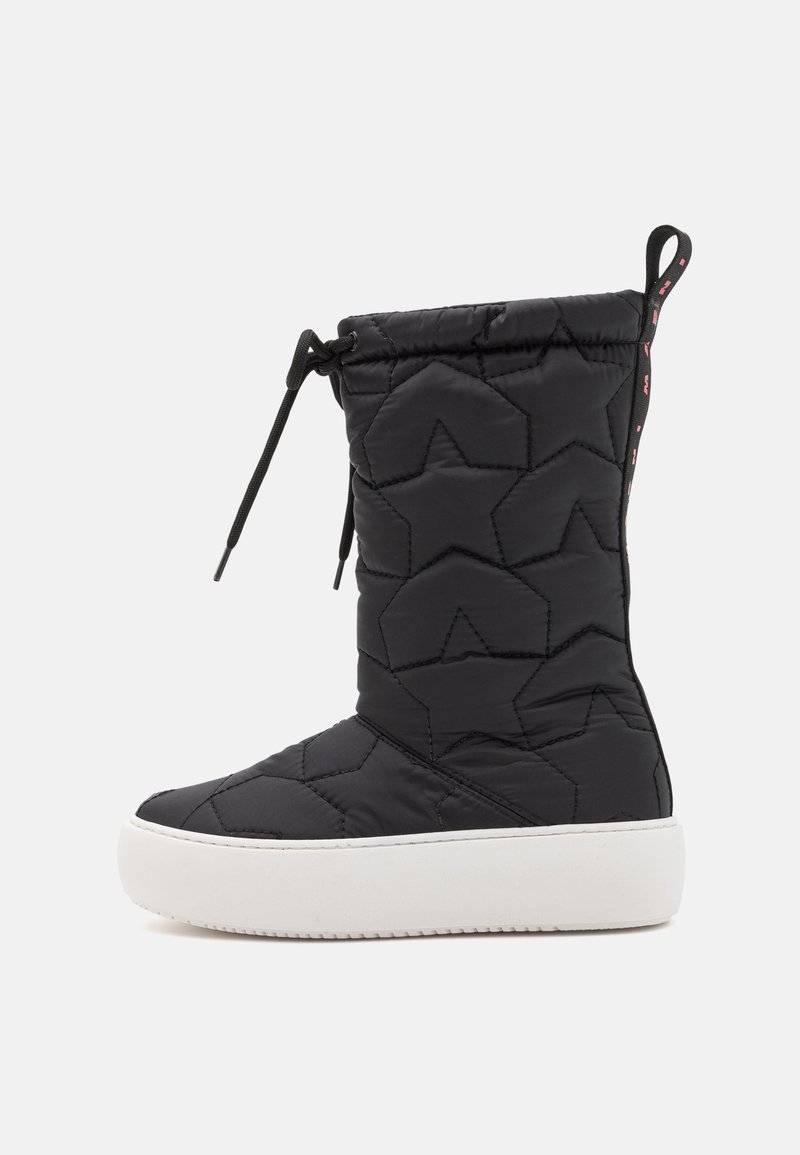 Marni - UNISEX - Bottes de neige - black/white, Agrandir