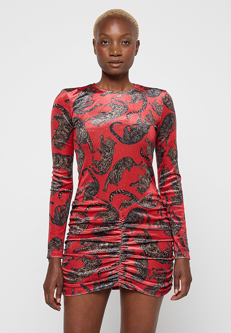 Just Cavalli Jurk rood