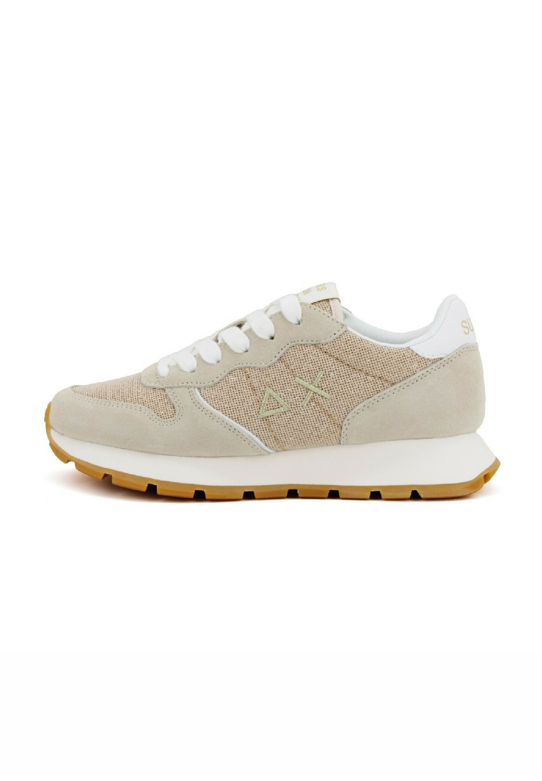 SUN68 Sneakers Running Donna Prugna Ally Glitter Prugna, 36 : Sun68