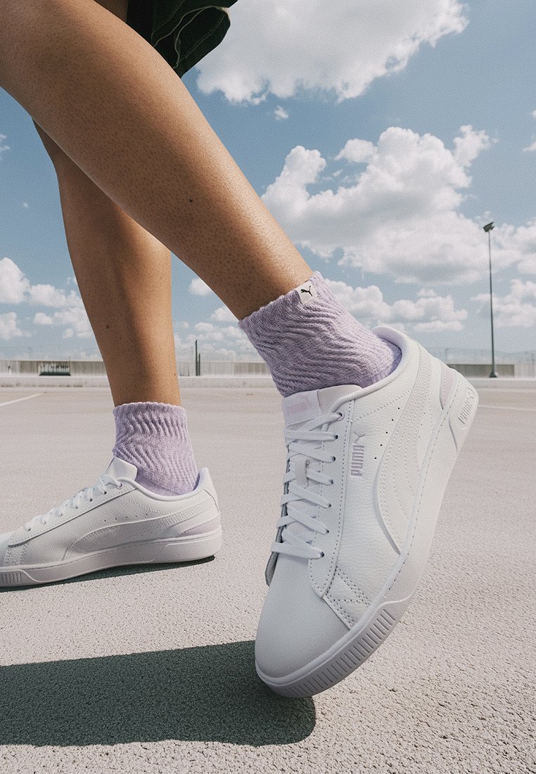 Puma Sneakers laag wit