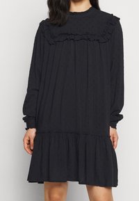 Object Petite Freizeitkleid - dark blue