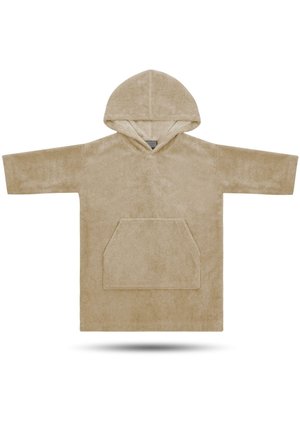 PONCHO - Bademantel - beige