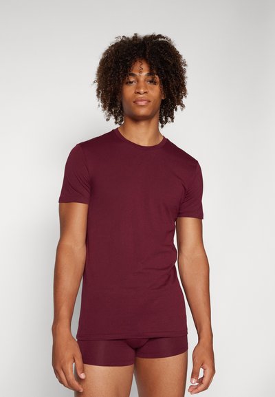 Polo Ralph Lauren CREW 3 PACK - Camisola interior - green/white/red