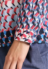 Emily van den Bergh Blus - blue