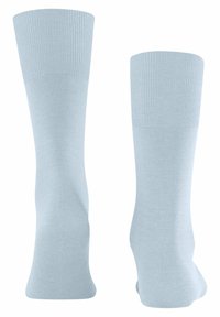FALKE AIRPORT - Socken - light blue