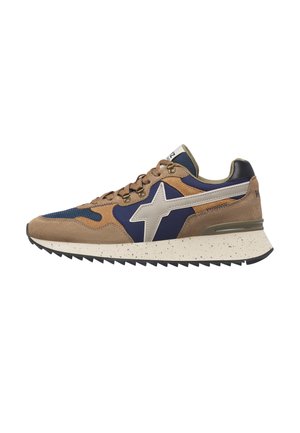 W6YZ, YAK-M. - Trainers - hellbraun-marineblau