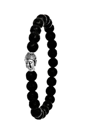Bracelet - silver-coloured