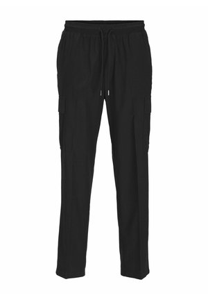 Jack & Jones, Cargo Loose Fit - Oldalzsebes nadrágok - black