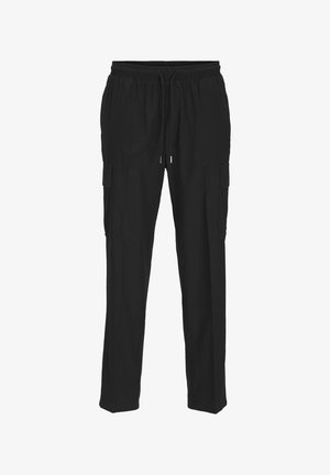 Jack & Jones, Cargo Loose Fit - Oldalzsebes nadrágok - black