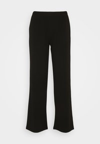 Vero Moda VMJADA WIDE PANTS - Bukser - black