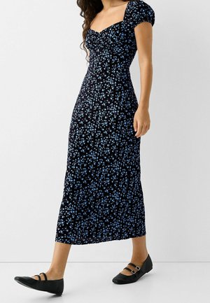 Bershka Robe de jour - blue