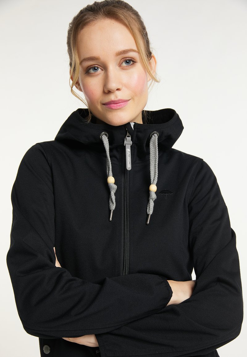 Damen Leichte Jacken | Schmuddelwedda SCHMUDDELWEDDA KIANNA Outdoorjacke schwarz - DG52612 Damen Leichte Jacken | Schmuddelwedda SCHMUDDELWEDDA KIANNA Outdoorjacke schwarz - DG52612