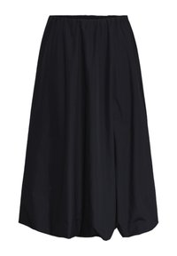 YAS YASSASCHA BALLOON SKIRT - Maxi sukně - black