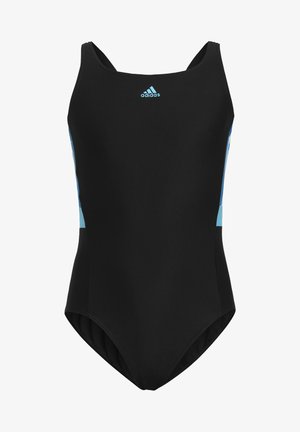 COLORBLOCK STRIPES - Costume da bagno - black