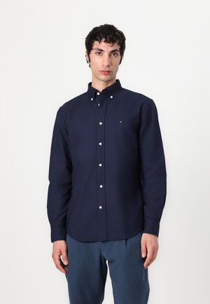SOLID HERITAGE OXFORD SHIRT - Skjorter - preppy navy/desert sky