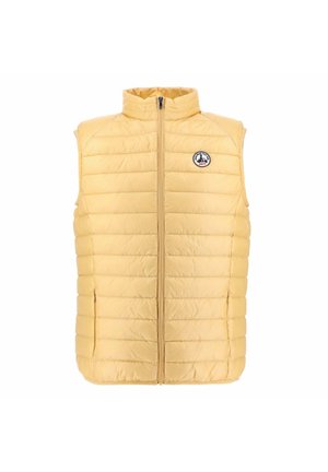 LÉGÈRE SANS MANCHES OCRE TOM - Chaleco - jaune