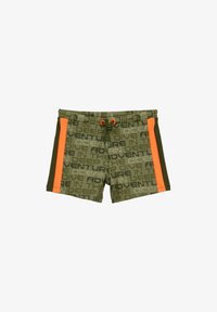 Neselectat, olive green