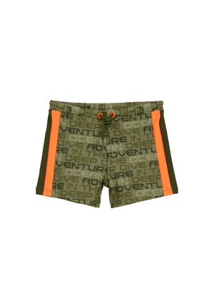Short de bain - olive green